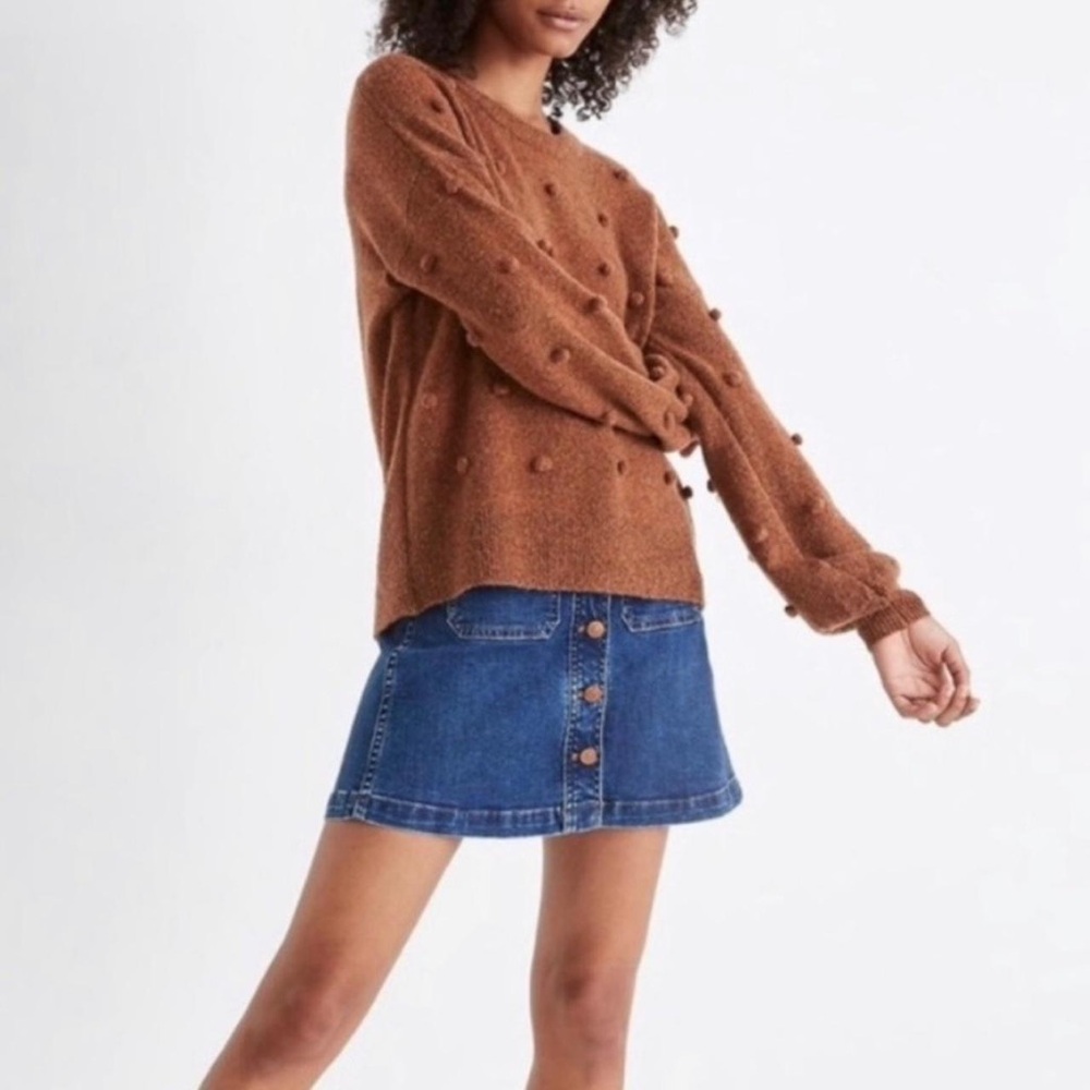 Madewell bobble Pom Pom sweater - Picture 5 of 5